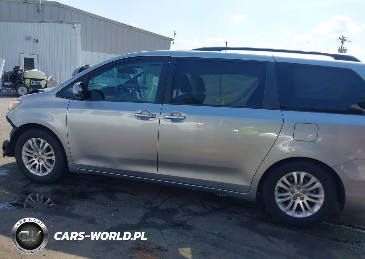 2016 Toyota Sienna Xle Premium 8 Passenger VIN:5TDYK3DC9GS756128 - 15