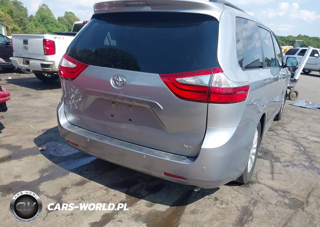 2016 Toyota Sienna Xle Premium 8 Passenger VIN:5TDYK3DC9GS756128 - 17