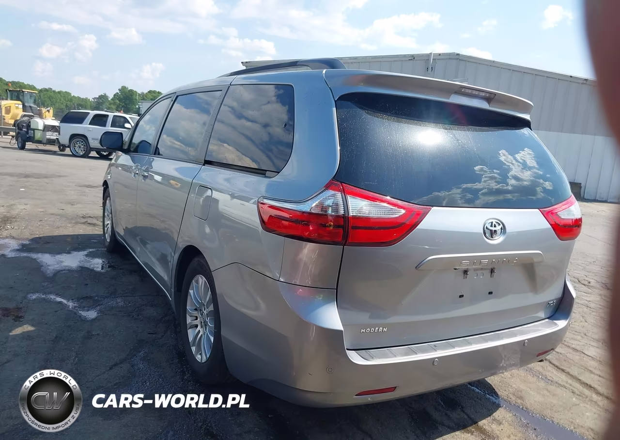 2016 Toyota Sienna Xle Premium 8 Passenger VIN:5TDYK3DC9GS756128 - 3