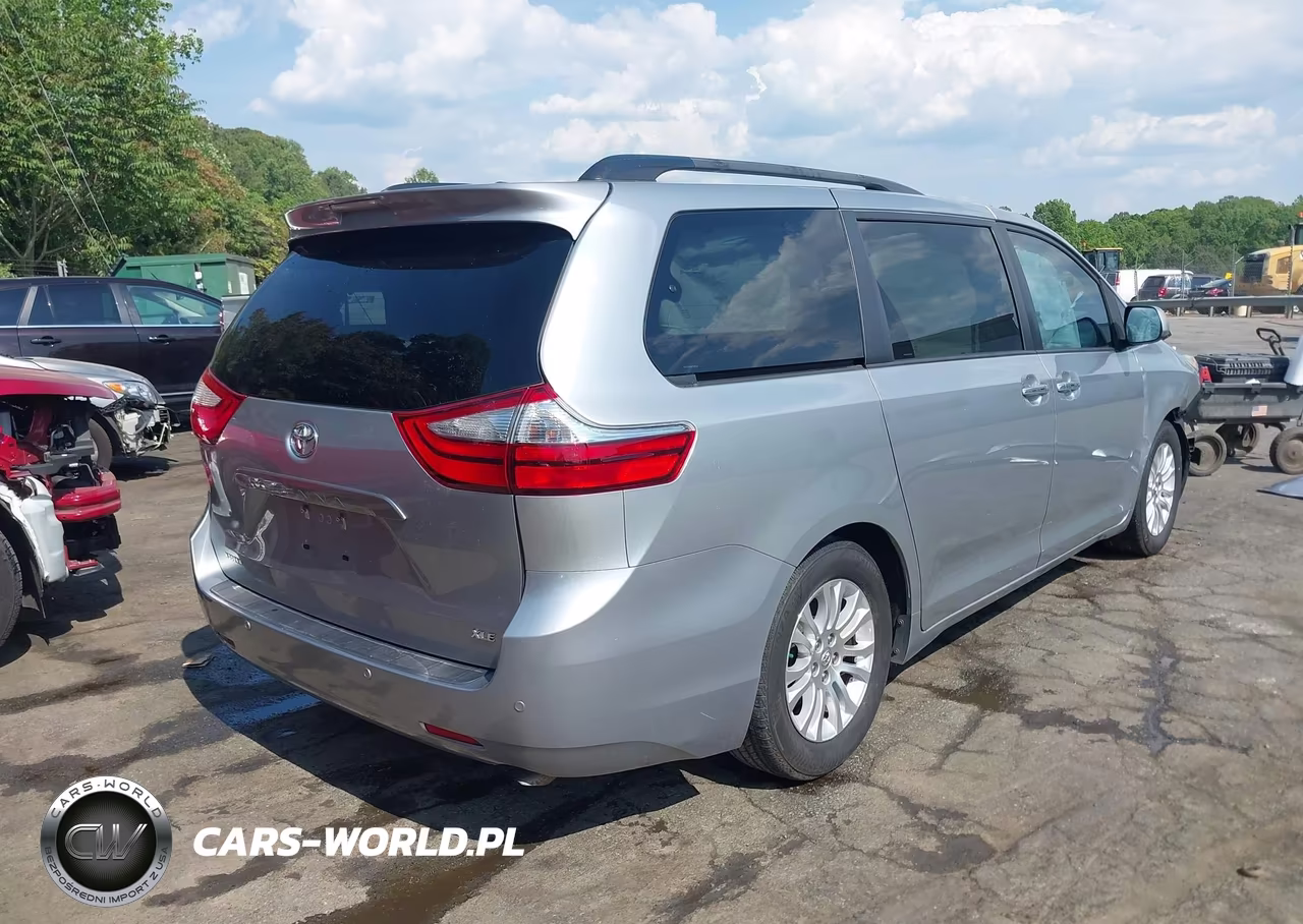 2016 Toyota Sienna Xle Premium 8 Passenger VIN:5TDYK3DC9GS756128 - 4