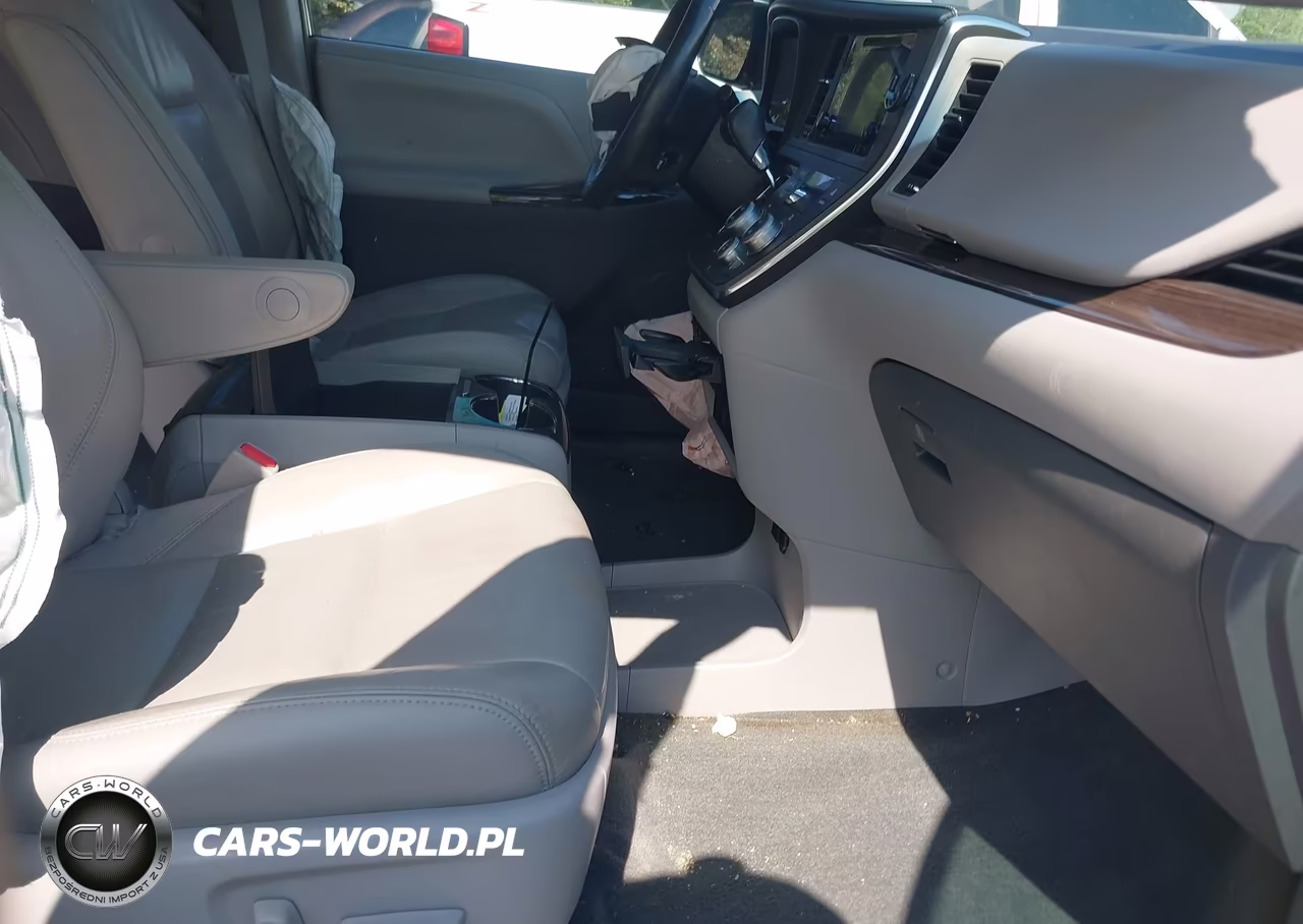 2016 Toyota Sienna Xle Premium 8 Passenger VIN:5TDYK3DC9GS756128 - 5