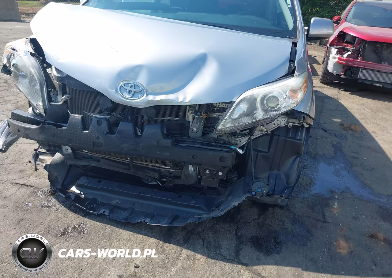 2016 Toyota Sienna Xle Premium 8 Passenger VIN:5TDYK3DC9GS756128 - 6
