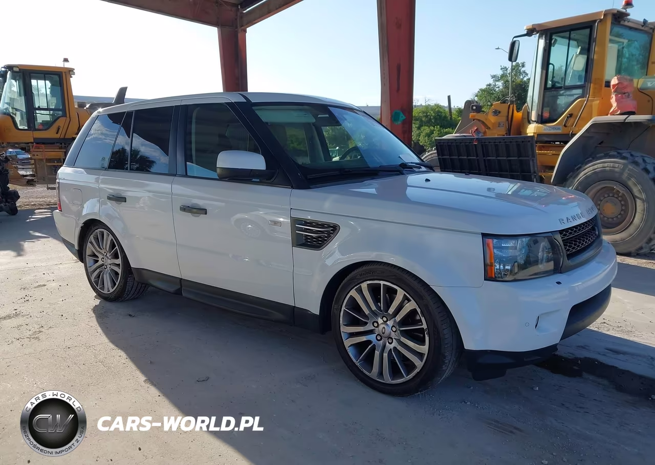 2011 Land Rover Range Rover Sport Hse