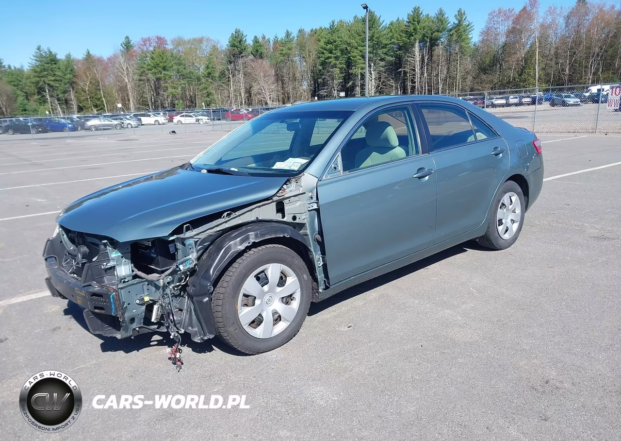 2007 Toyota Camry Le VIN:4T1BE46K17U539400 - 2