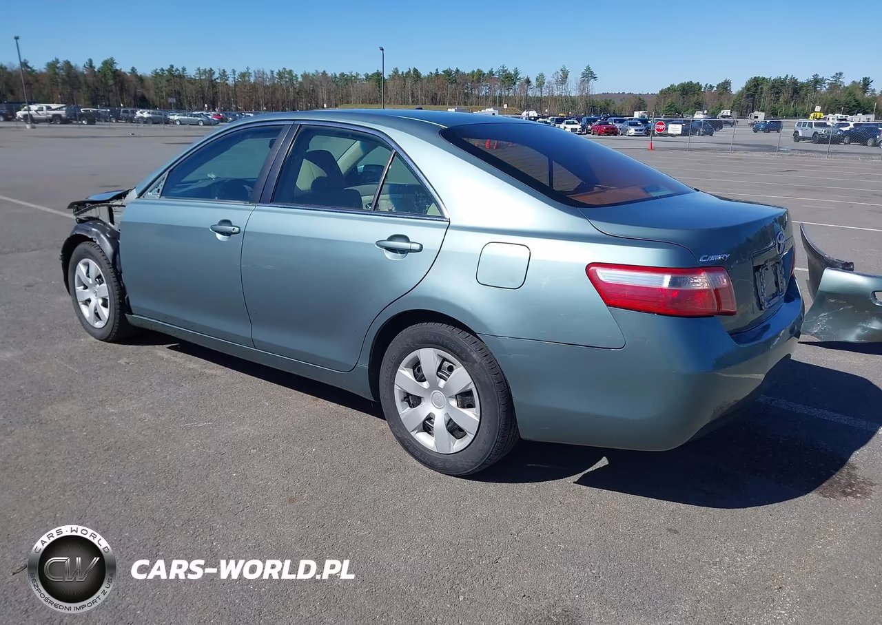 2007 Toyota Camry Le VIN:4T1BE46K17U539400 - 3