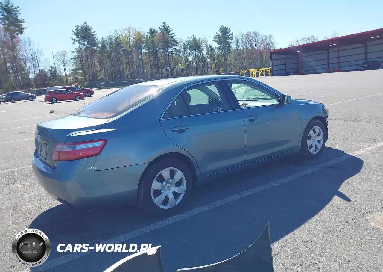 2007 Toyota Camry Le VIN:4T1BE46K17U539400 - 4