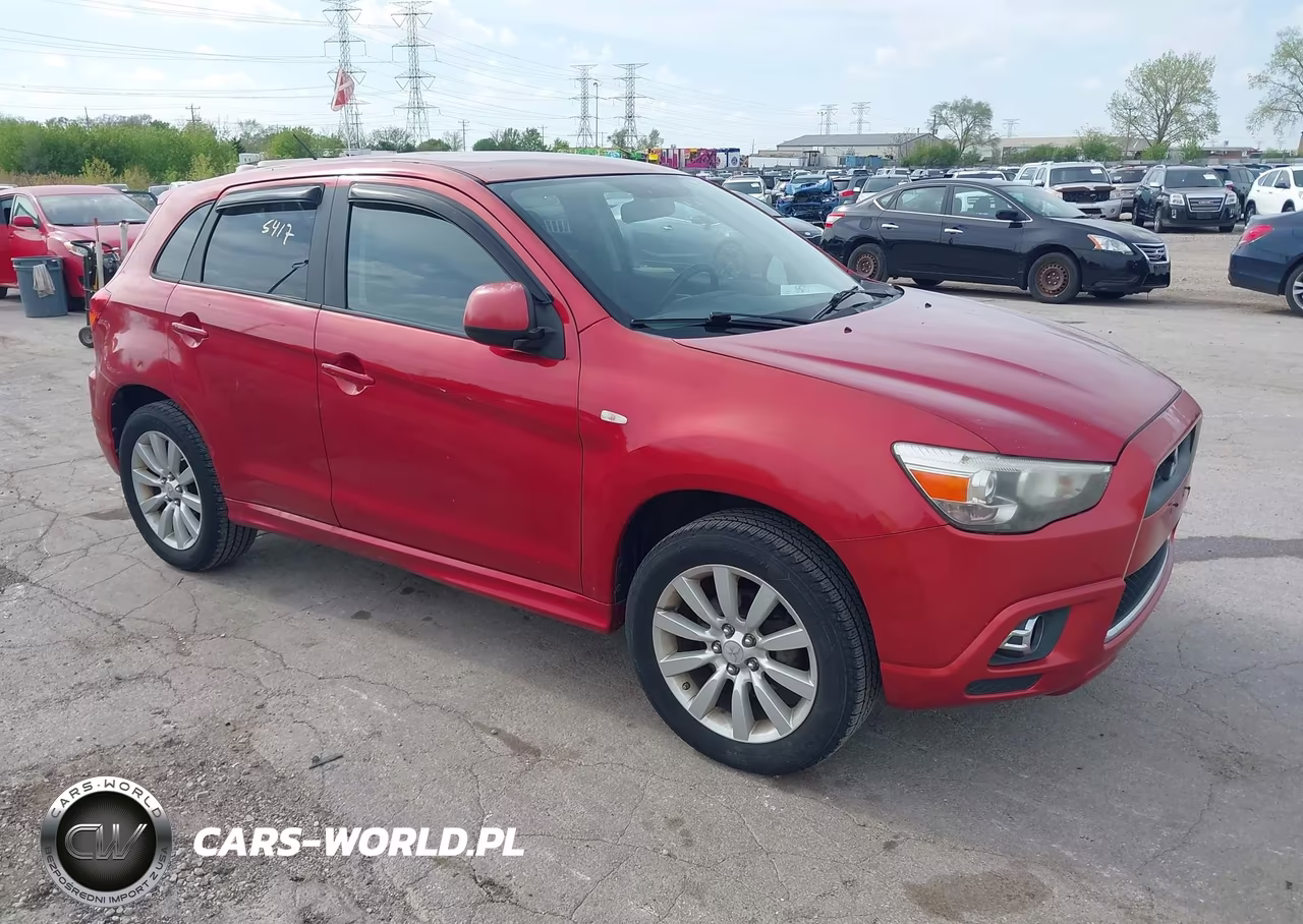 2011 Mitsubishi Outlander Sport Se