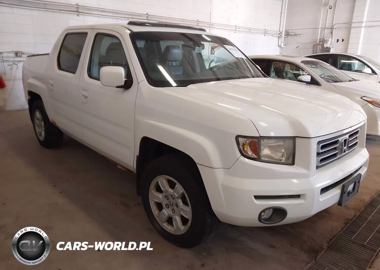 2007 Honda Ridgeline Rtl