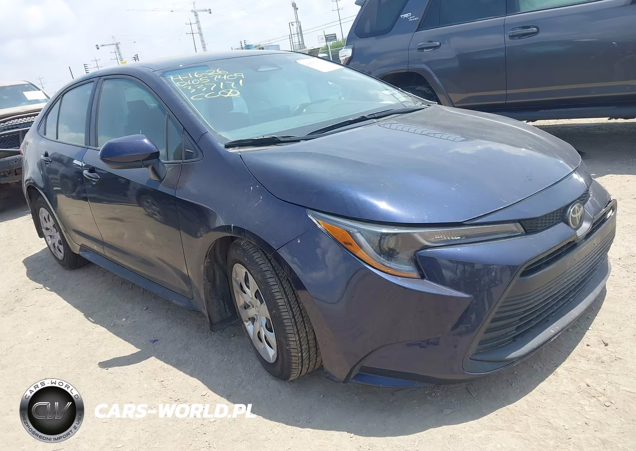 2025 Toyota Corolla Le – zdjęcie 1 z 16