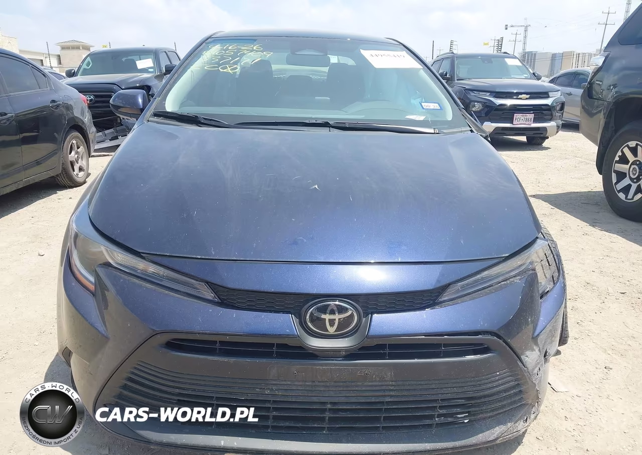 2025 Toyota Corolla Le VIN:5YFB4MDE7SP337171 - 12
