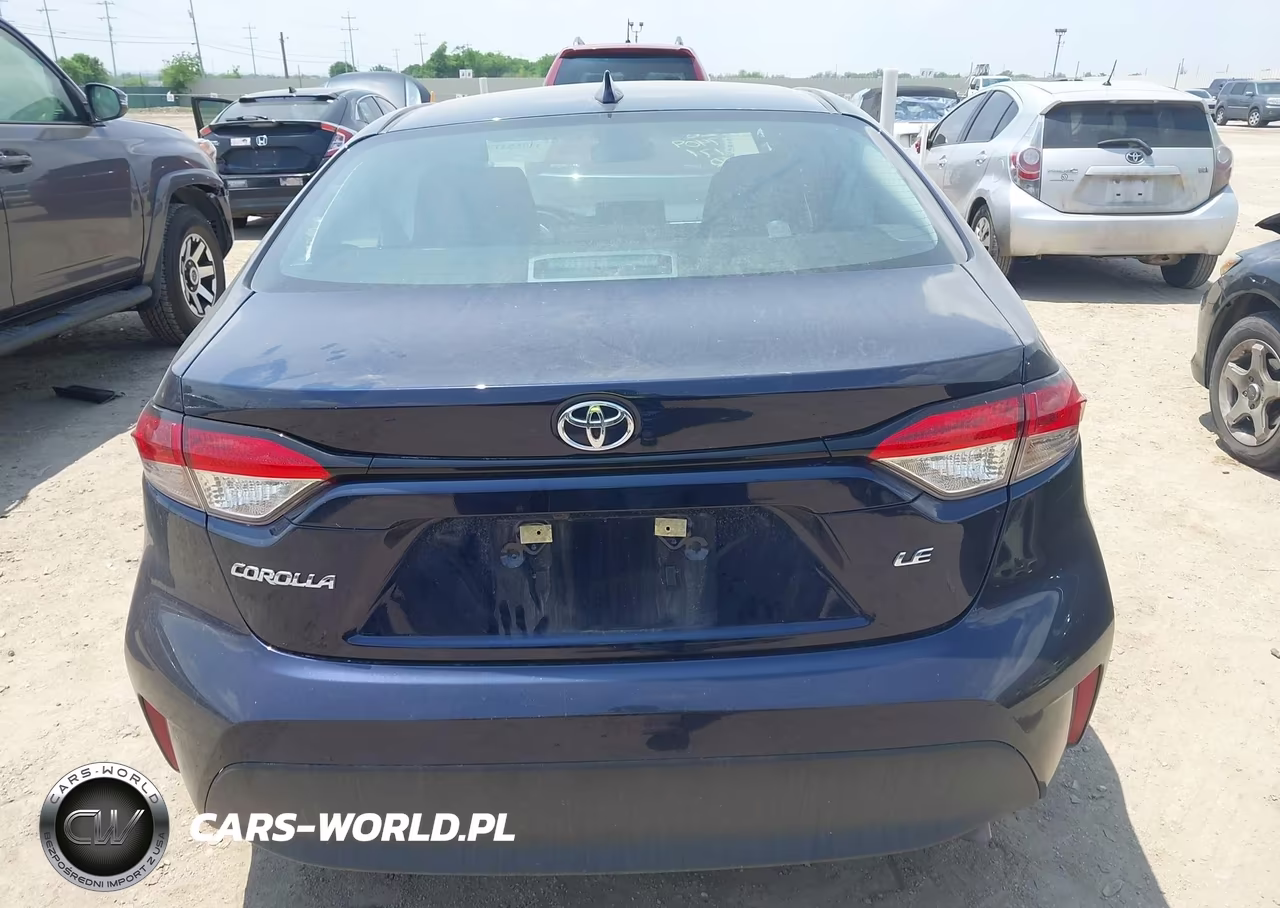 2025 Toyota Corolla Le VIN:5YFB4MDE7SP337171 - 16