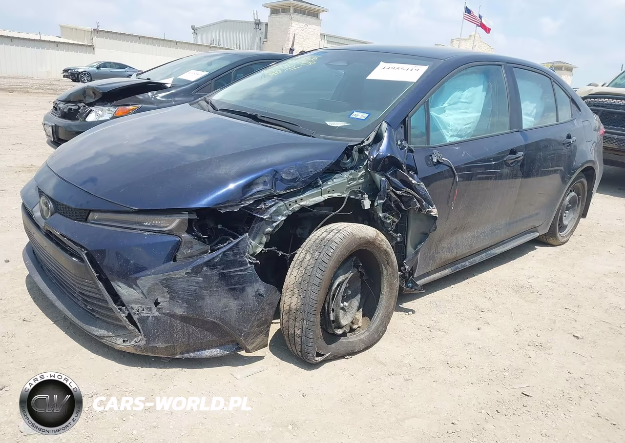 2025 Toyota Corolla Le VIN:5YFB4MDE7SP337171 - 2