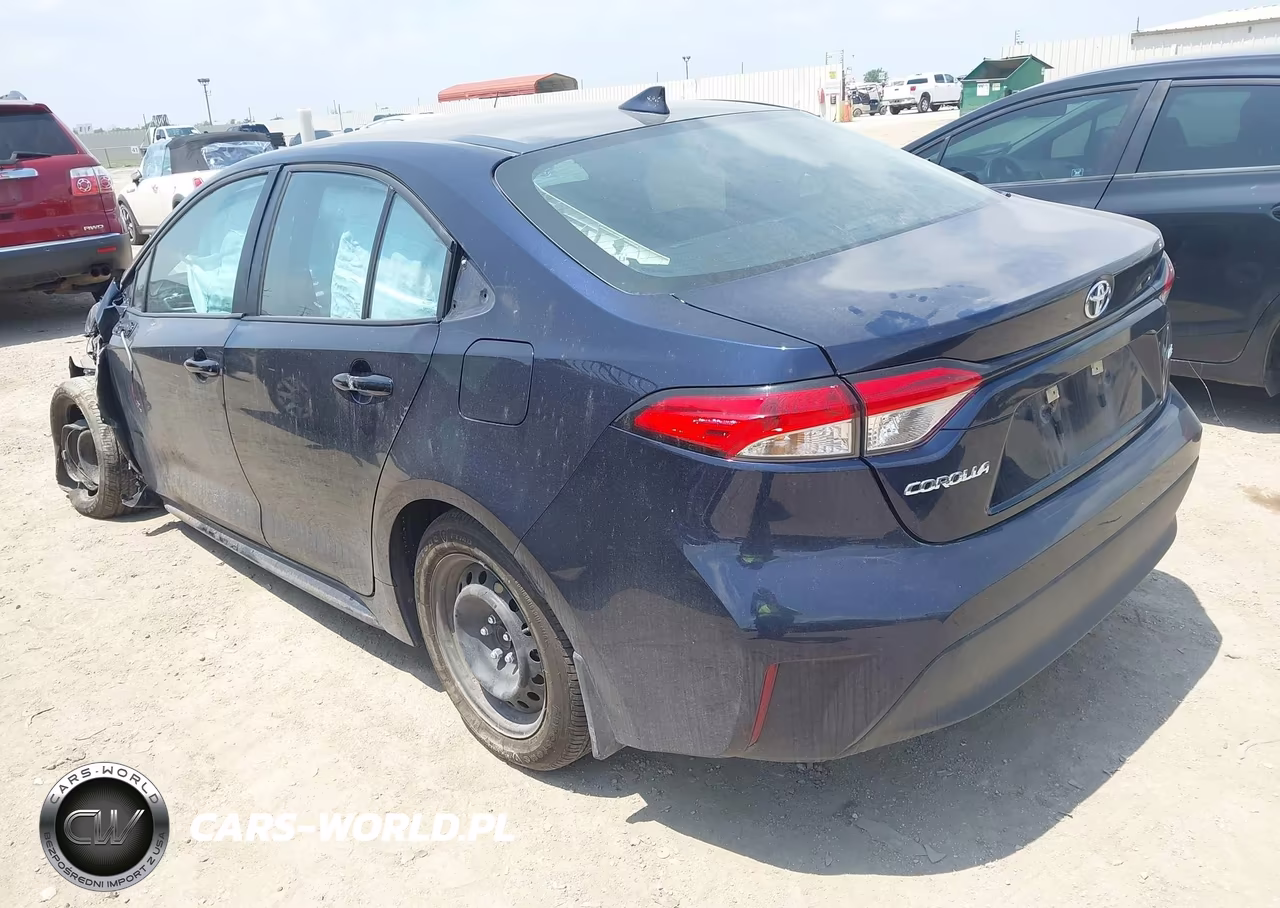 2025 Toyota Corolla Le VIN:5YFB4MDE7SP337171 - 3