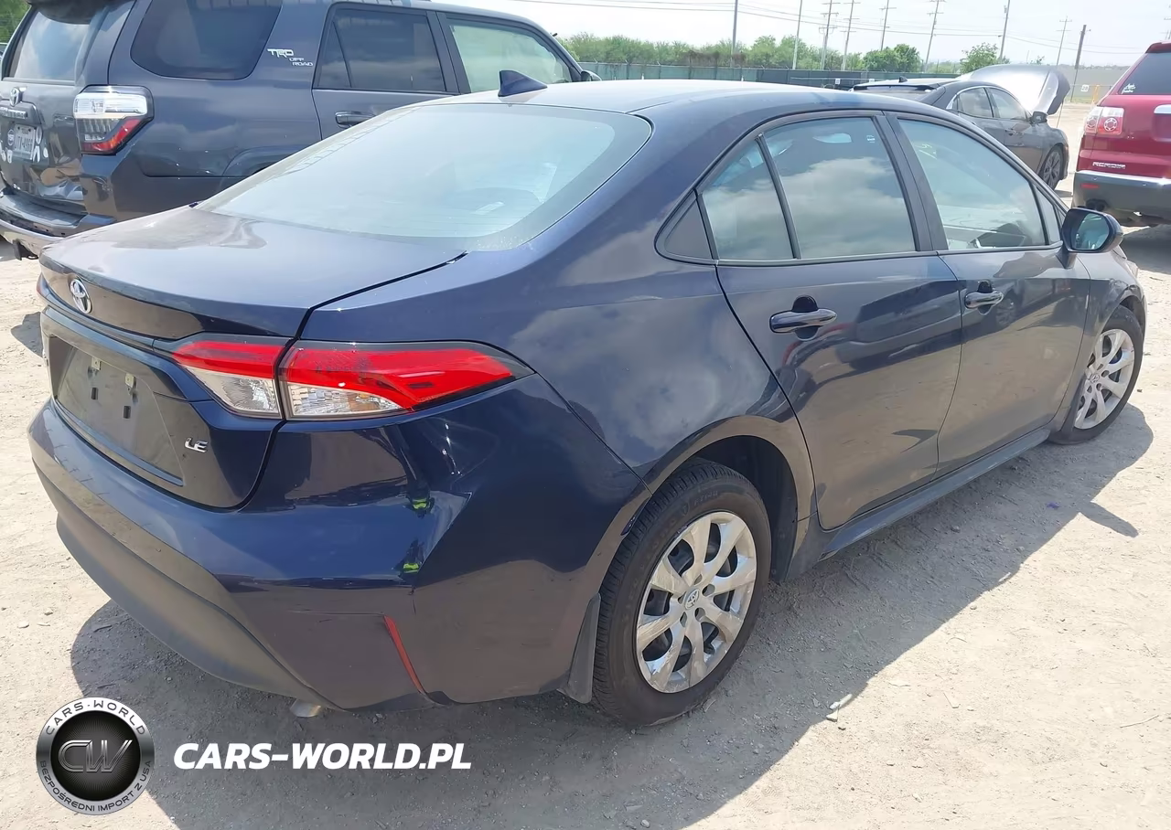 2025 Toyota Corolla Le VIN:5YFB4MDE7SP337171 - 4