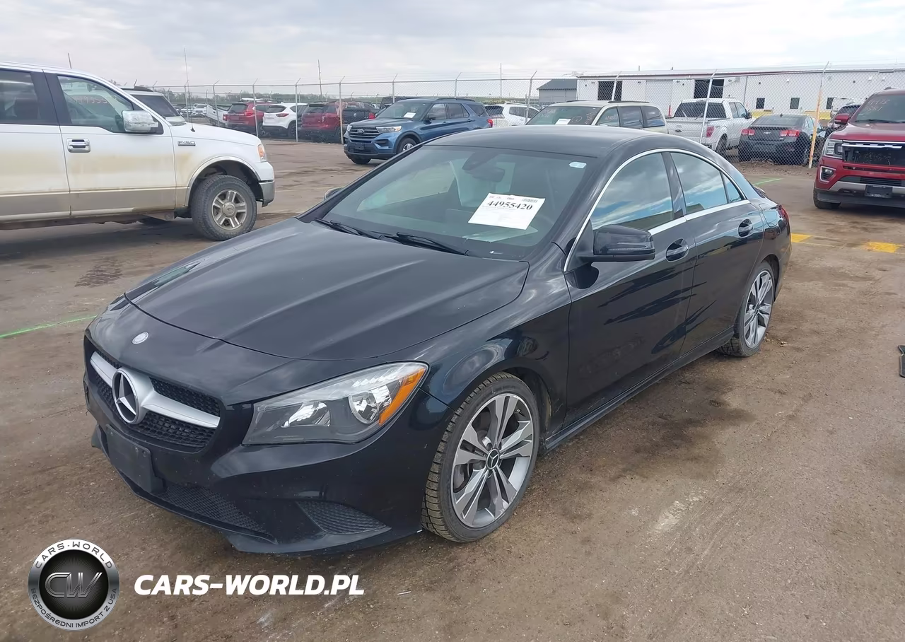 2015 Mercedes-Benz Cla 250 VIN:WDDSJ4EB8FN174620 - 2