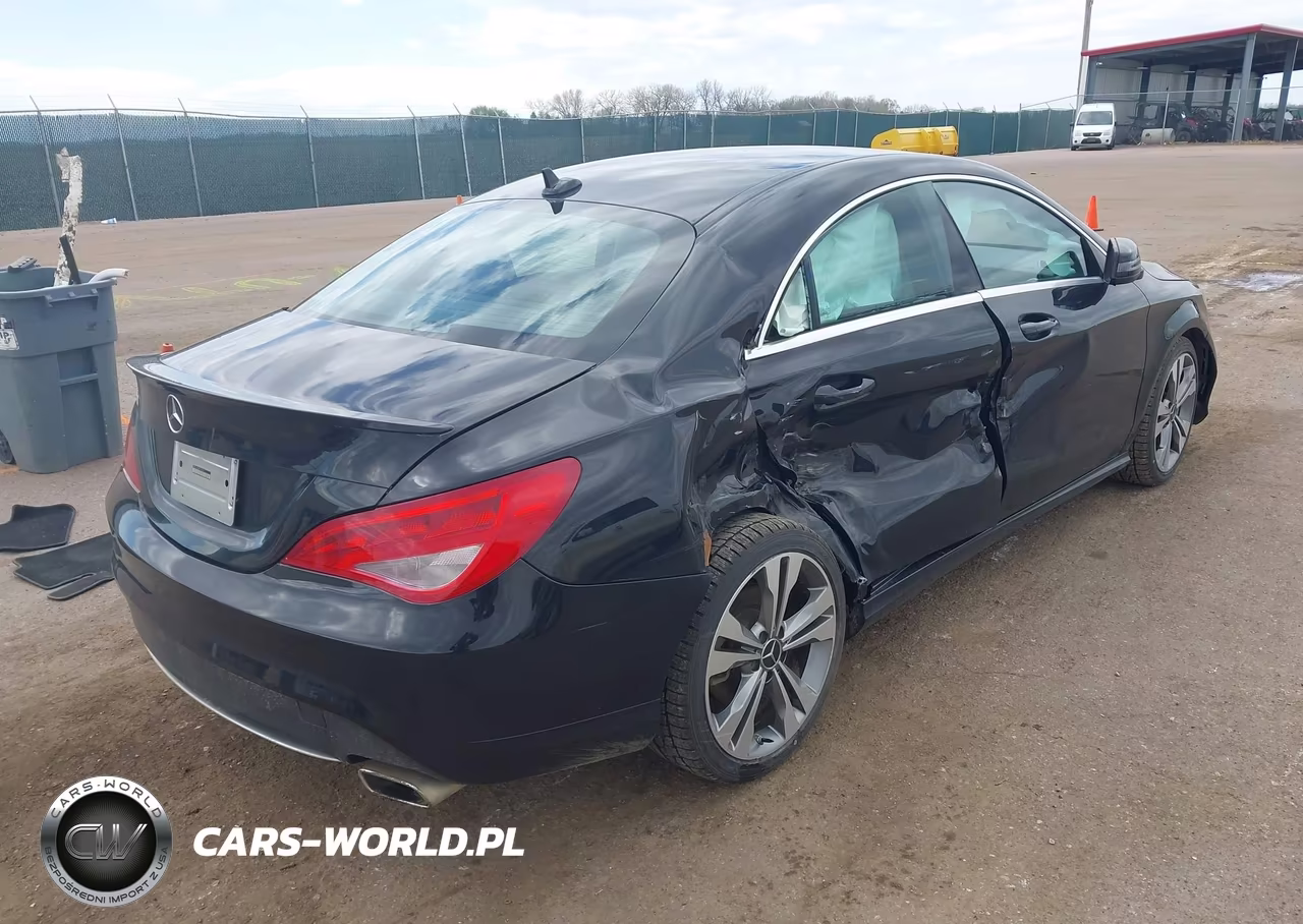 2015 Mercedes-Benz Cla 250 VIN:WDDSJ4EB8FN174620 - 4
