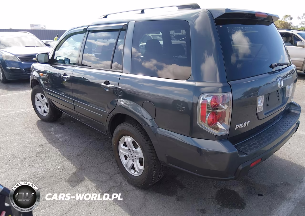 2006 Honda Pilot Ex VIN:2HKYF18406H527062 - 3