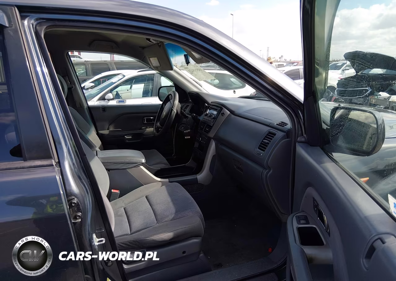 2006 Honda Pilot Ex VIN:2HKYF18406H527062 - 5