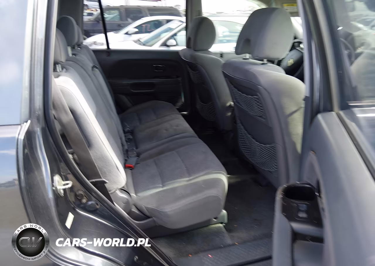 2006 Honda Pilot Ex VIN:2HKYF18406H527062 - 8