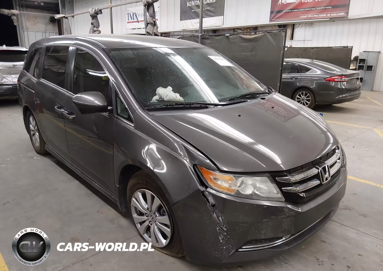 2016 Honda Odyssey Se
