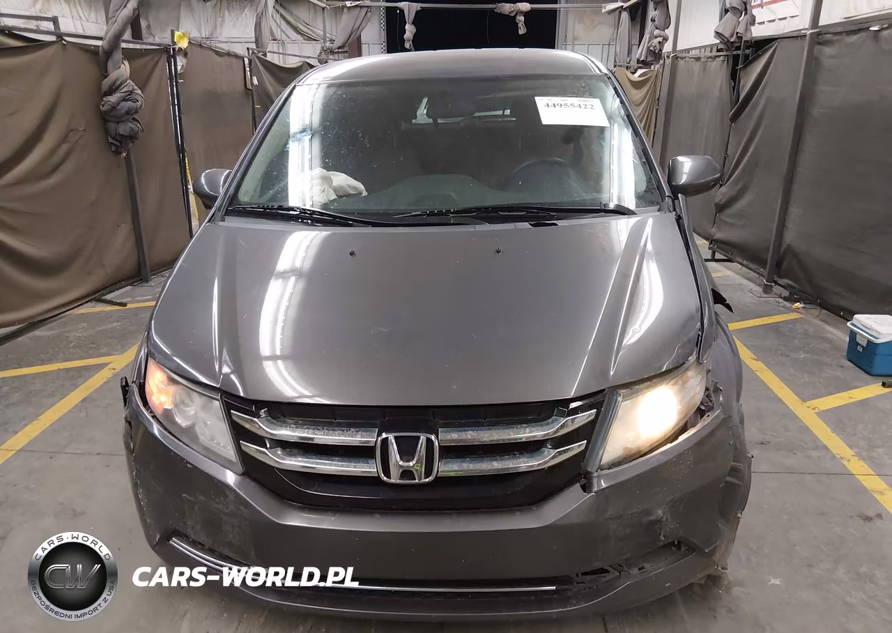 2016 Honda Odyssey Se VIN:5FNRL5H3XGB155967 - 11