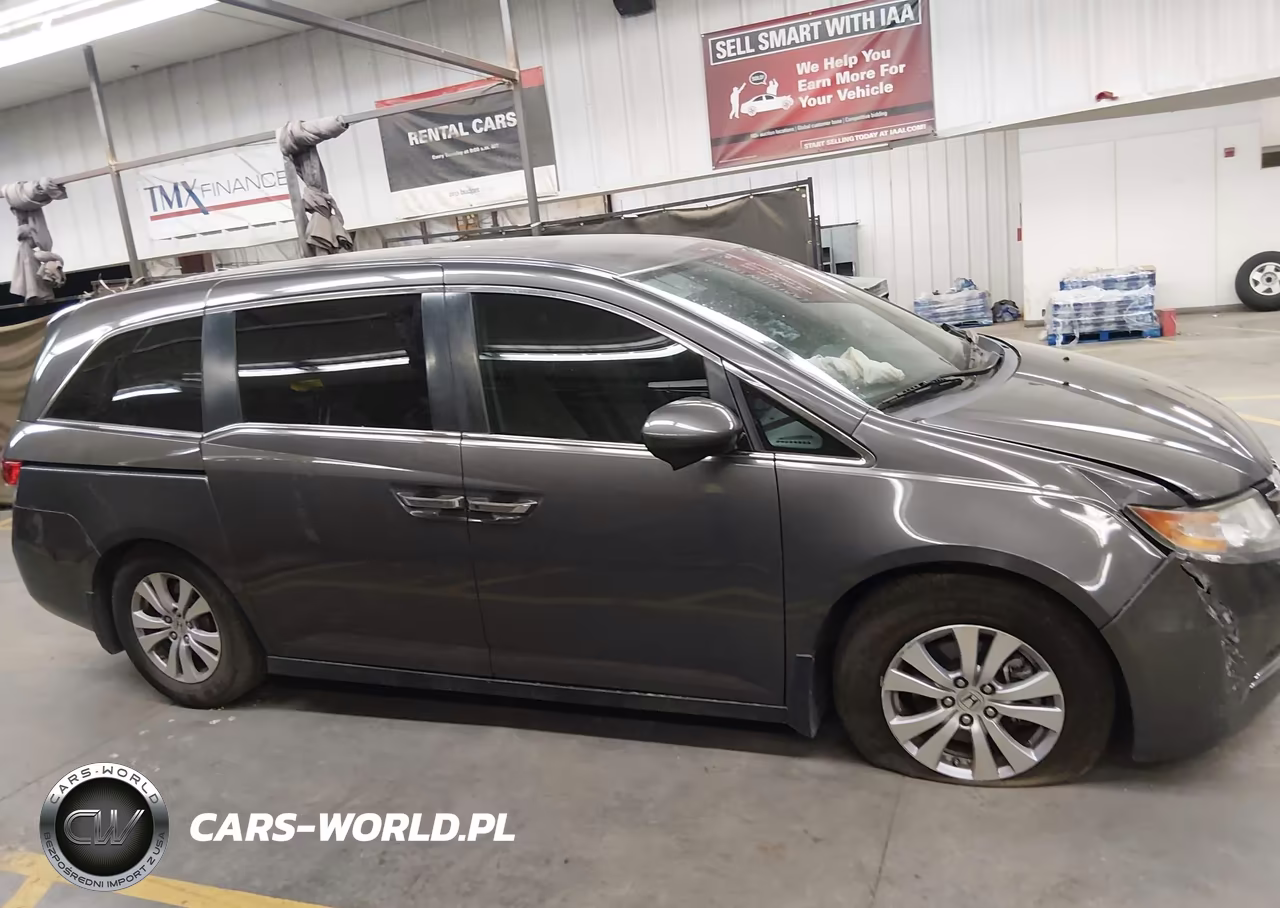 2016 Honda Odyssey Se VIN:5FNRL5H3XGB155967 - 12