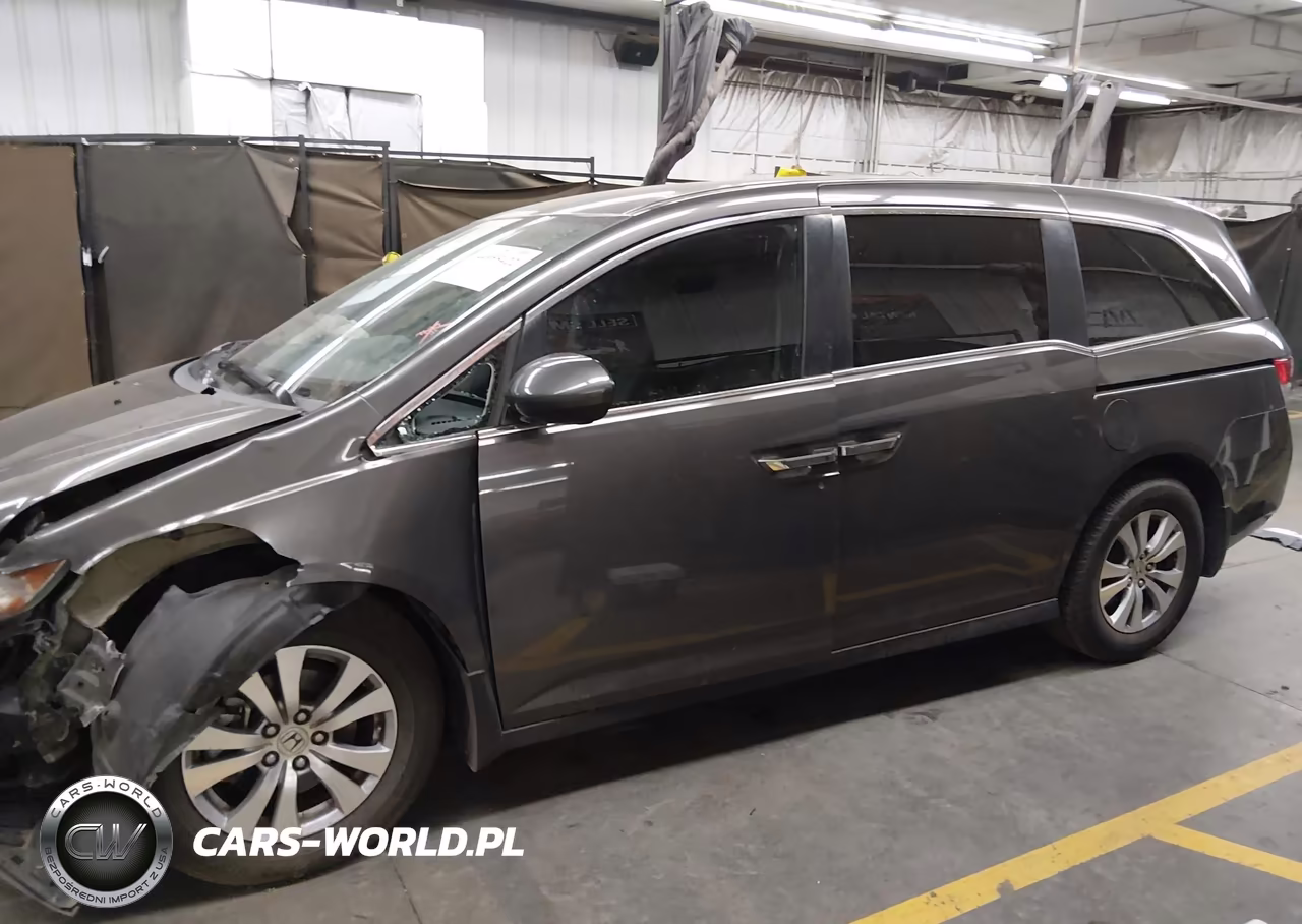 2016 Honda Odyssey Se VIN:5FNRL5H3XGB155967 - 13