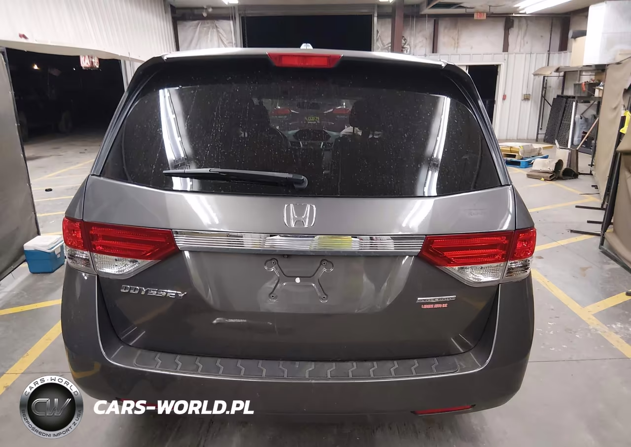 2016 Honda Odyssey Se VIN:5FNRL5H3XGB155967 - 15