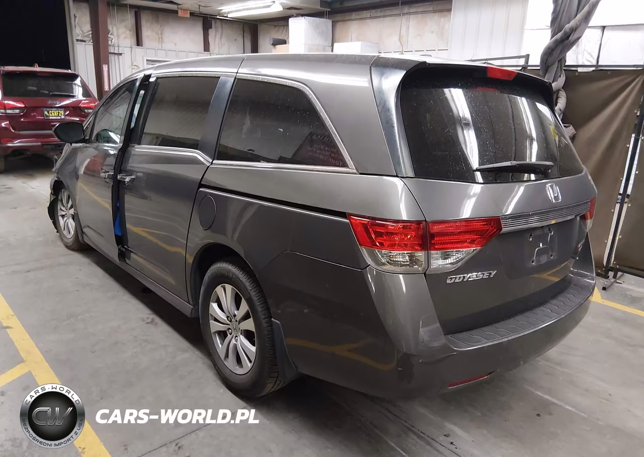 2016 Honda Odyssey Se VIN:5FNRL5H3XGB155967 - 3