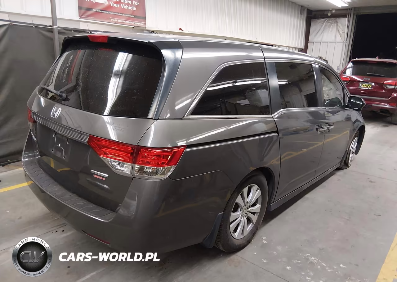 2016 Honda Odyssey Se VIN:5FNRL5H3XGB155967 - 4
