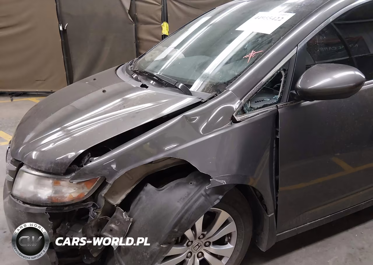 2016 Honda Odyssey Se VIN:5FNRL5H3XGB155967 - 6