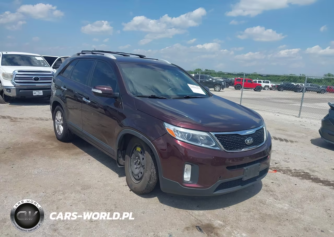 2015 Kia Sorento Lx