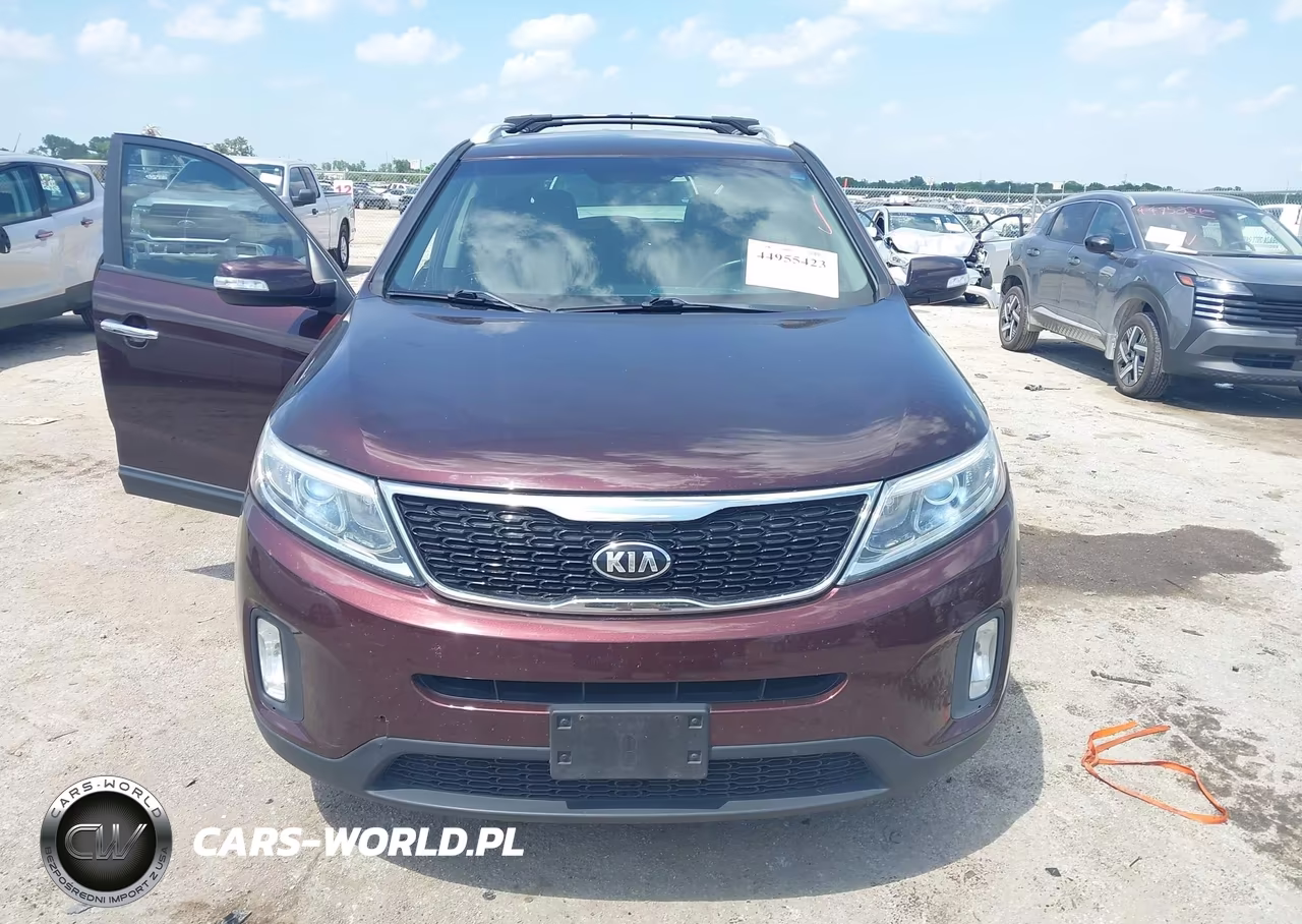 2015 Kia Sorento Lx VIN:5XYKT4A62FG622788 - 12