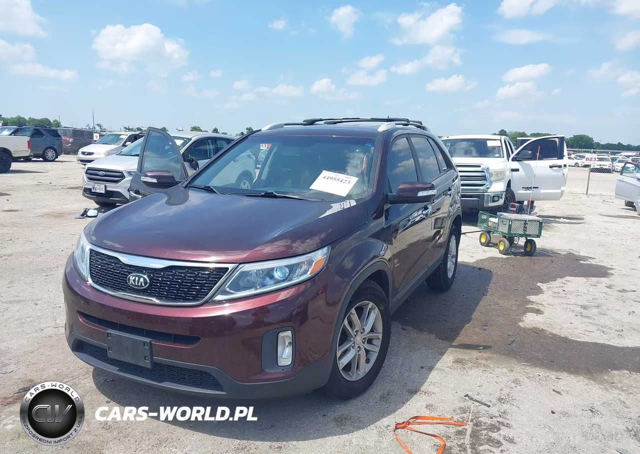2015 Kia Sorento Lx VIN:5XYKT4A62FG622788 - 2
