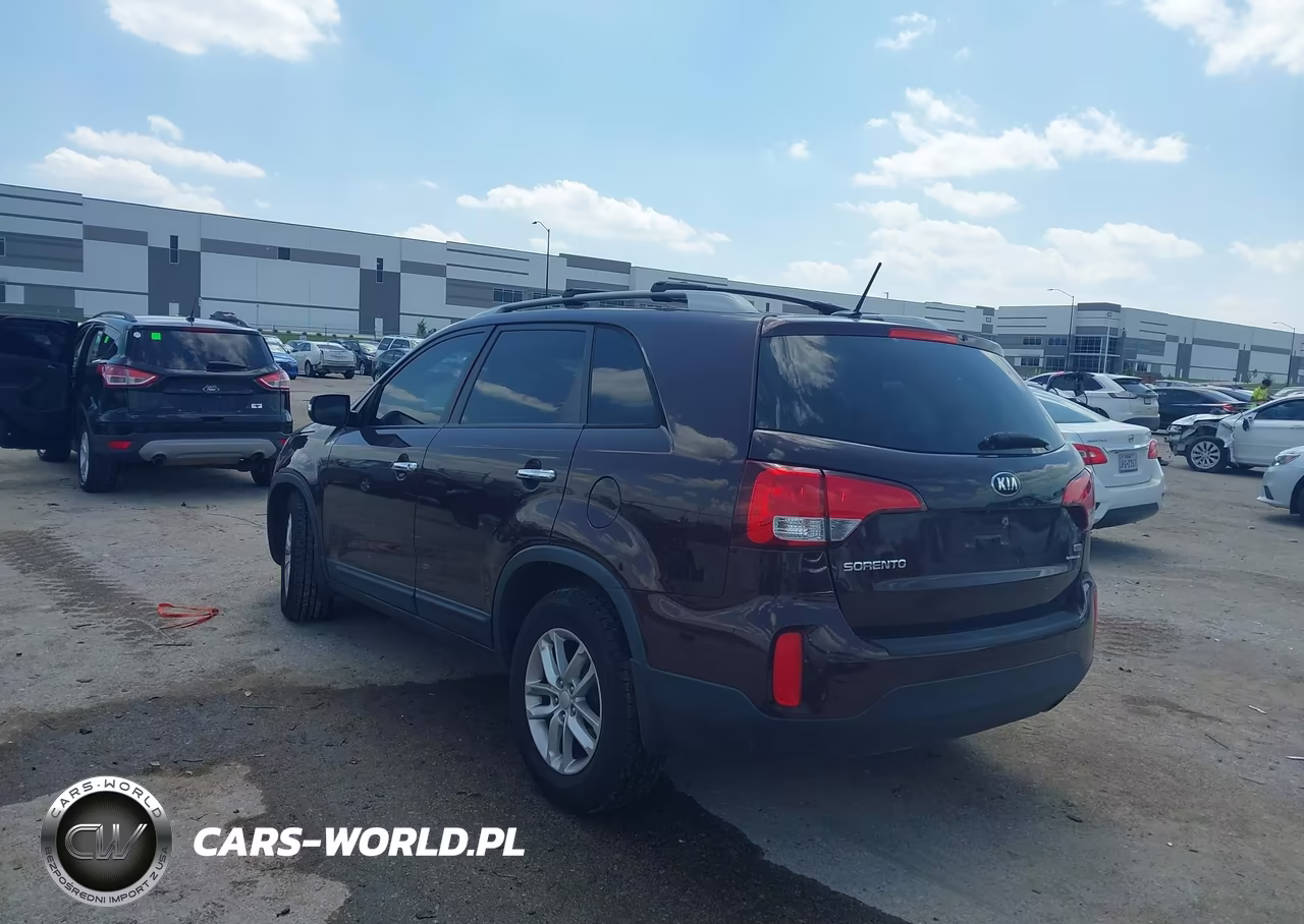 2015 Kia Sorento Lx VIN:5XYKT4A62FG622788 - 3
