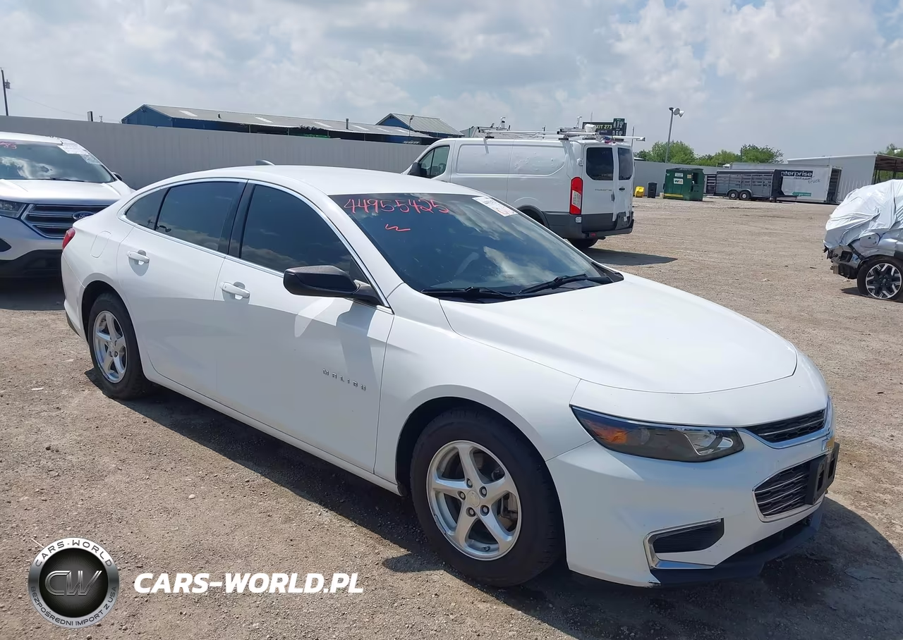 2017 Chevrolet Malibu Ls