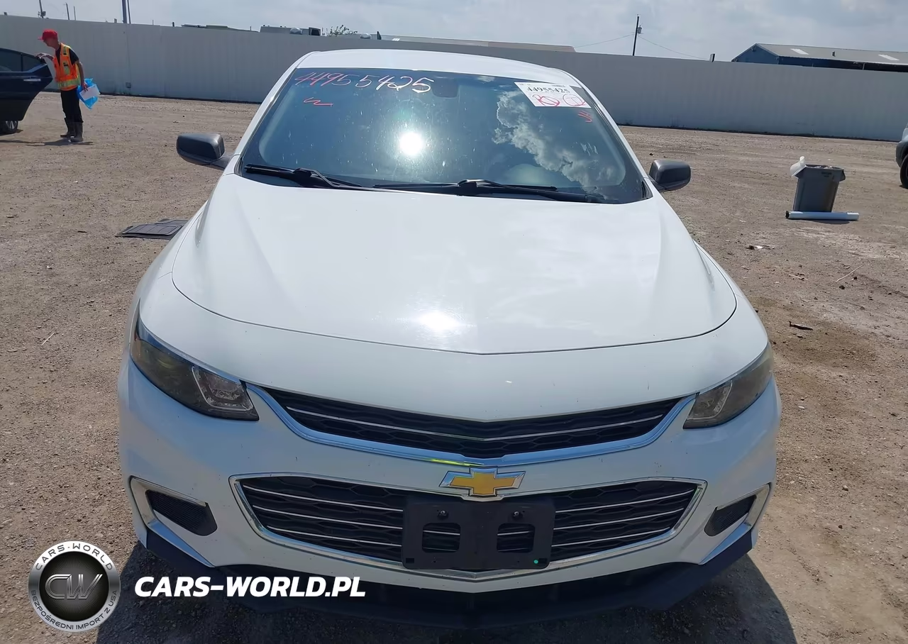 2017 Chevrolet Malibu Ls VIN:1G1ZB5ST9HF205775 - 12