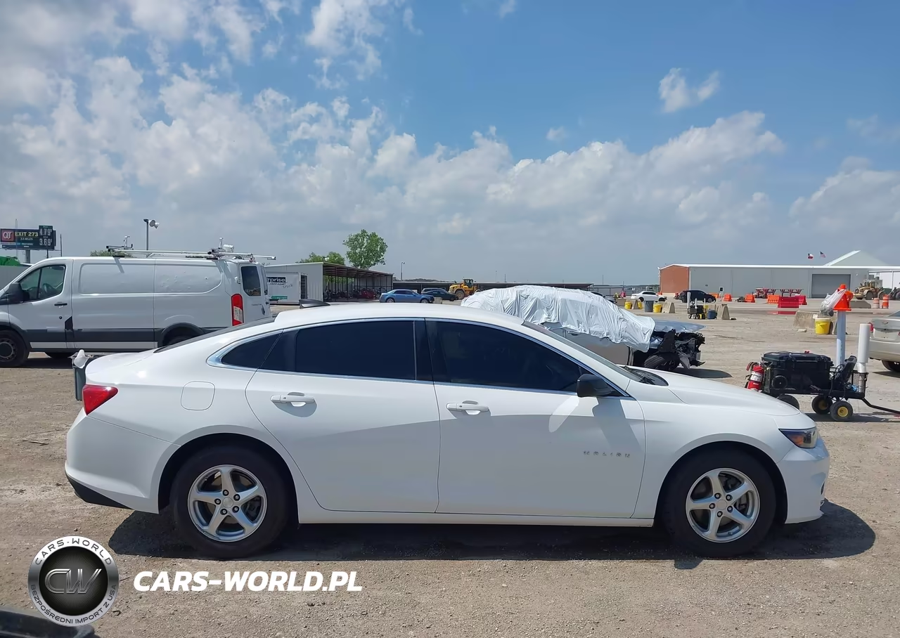 2017 Chevrolet Malibu Ls VIN:1G1ZB5ST9HF205775 - 13