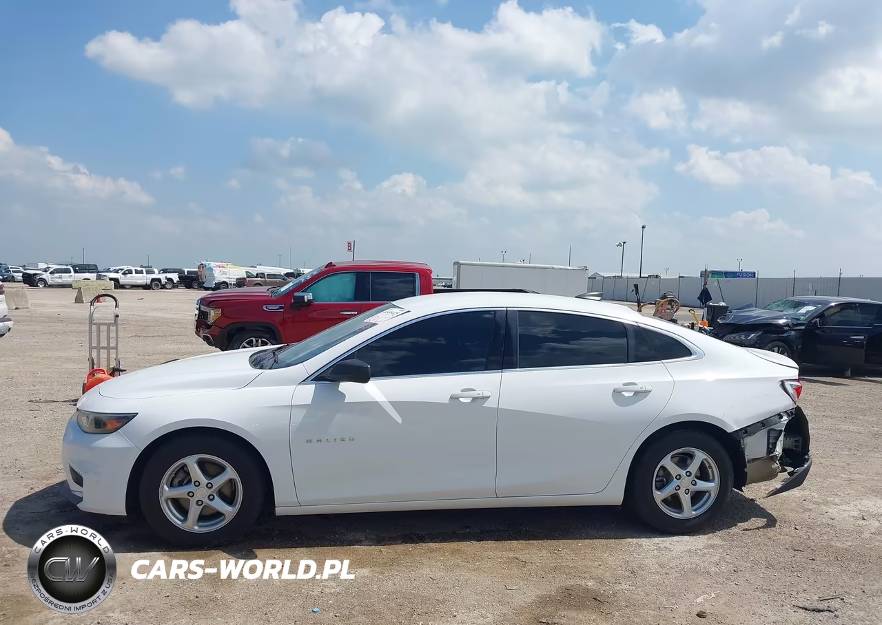 2017 Chevrolet Malibu Ls VIN:1G1ZB5ST9HF205775 - 14