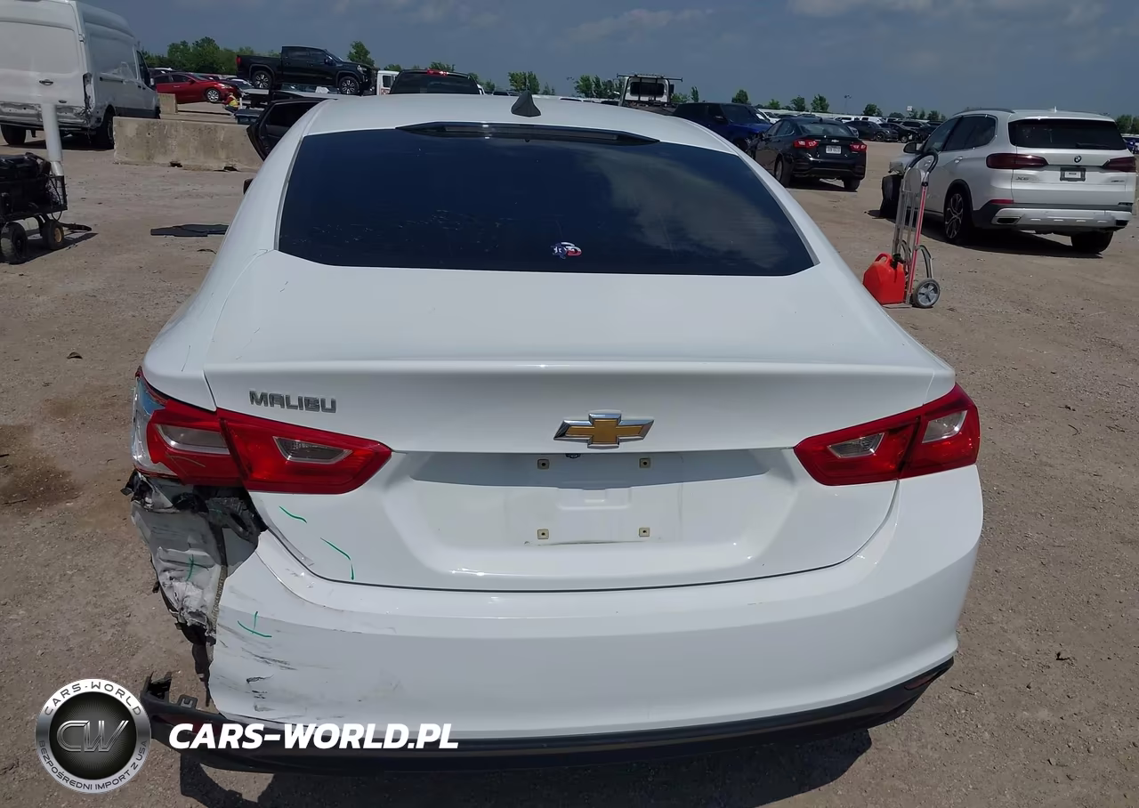 2017 Chevrolet Malibu Ls VIN:1G1ZB5ST9HF205775 - 16