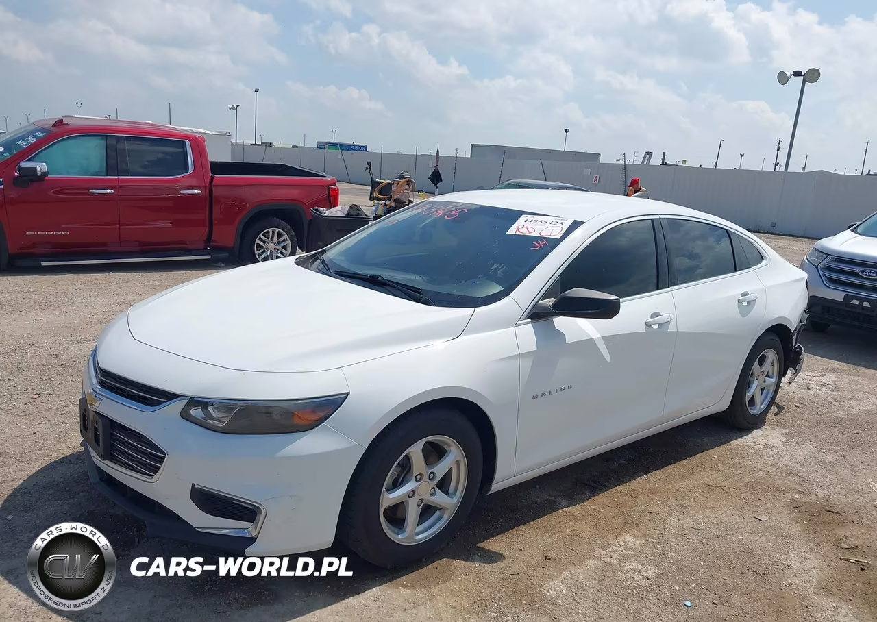 2017 Chevrolet Malibu Ls VIN:1G1ZB5ST9HF205775 - 2