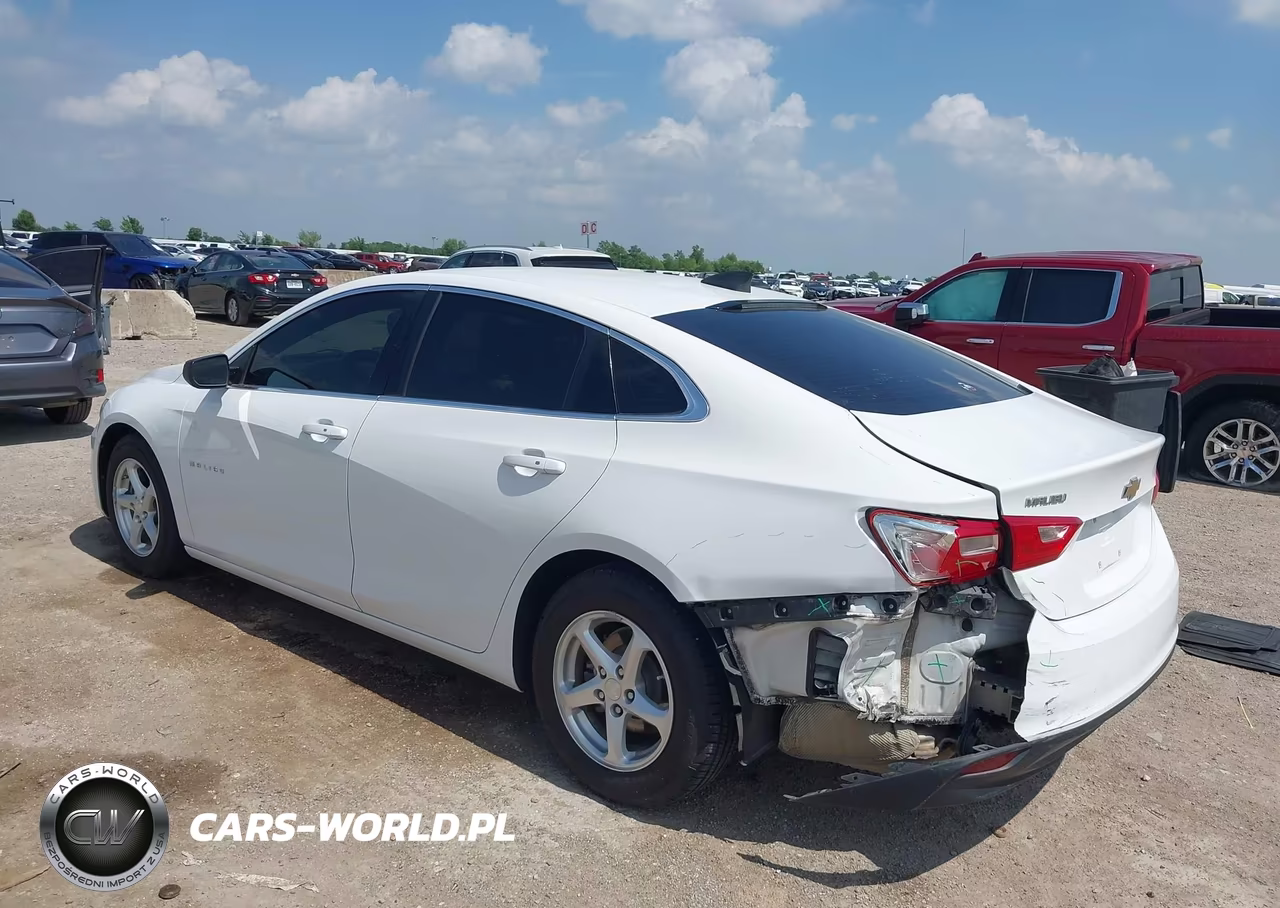 2017 Chevrolet Malibu Ls VIN:1G1ZB5ST9HF205775 - 3