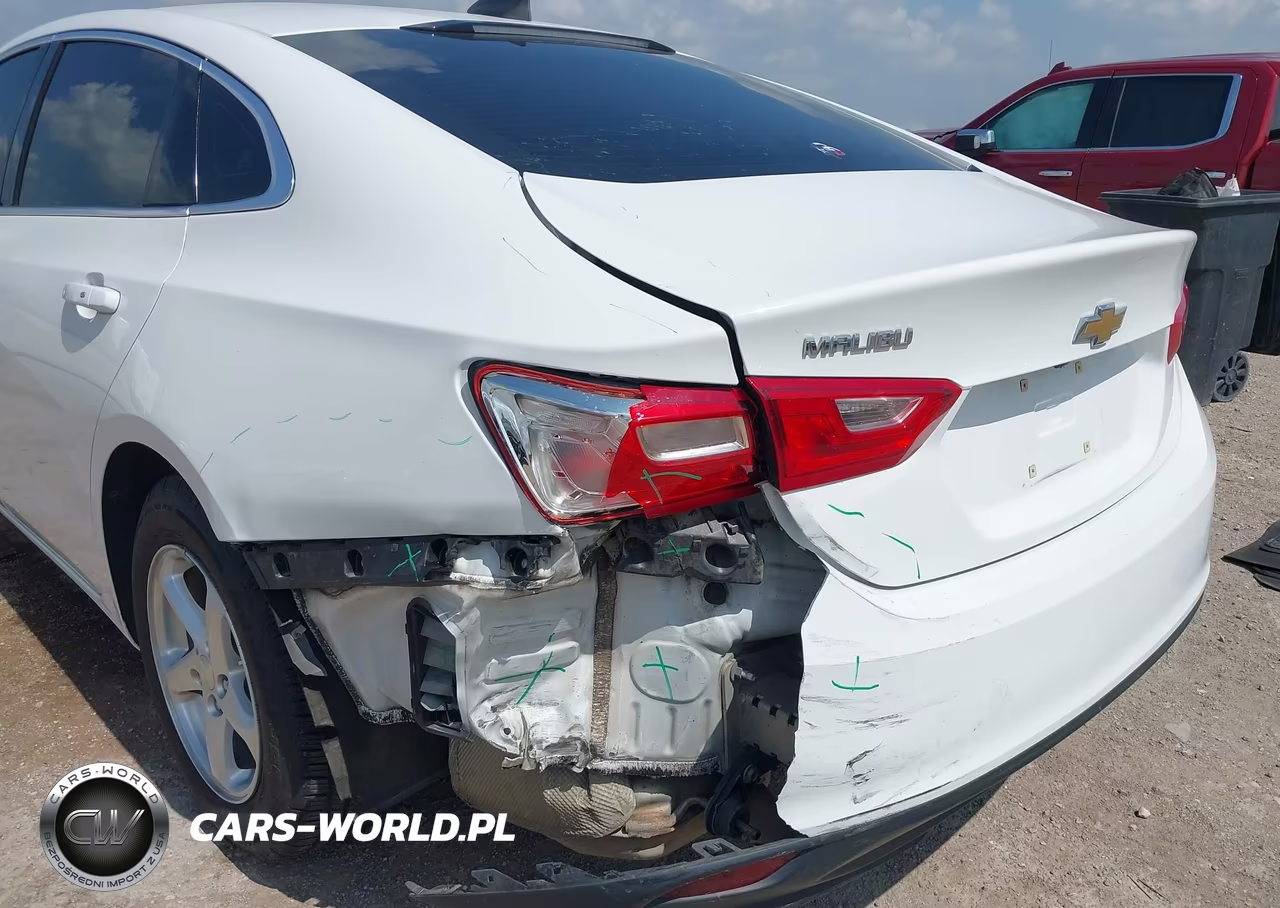 2017 Chevrolet Malibu Ls VIN:1G1ZB5ST9HF205775 - 6