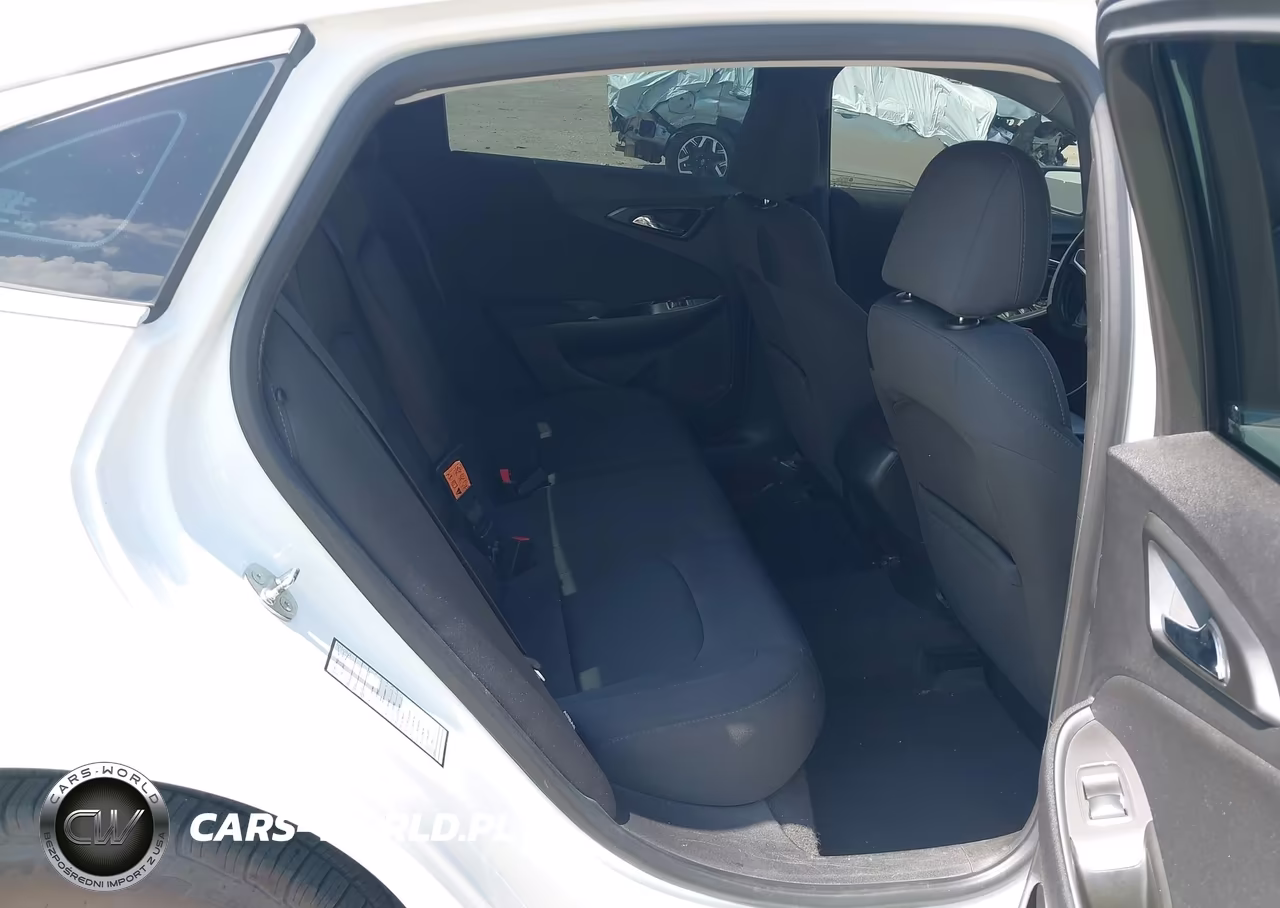 2017 Chevrolet Malibu Ls VIN:1G1ZB5ST9HF205775 - 8