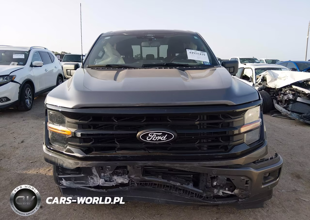 2024 Ford F-150 Xlt VIN:1FTEW3KPXRKE32001 - 12