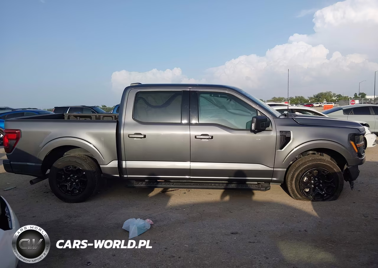 2024 Ford F-150 Xlt VIN:1FTEW3KPXRKE32001 - 13