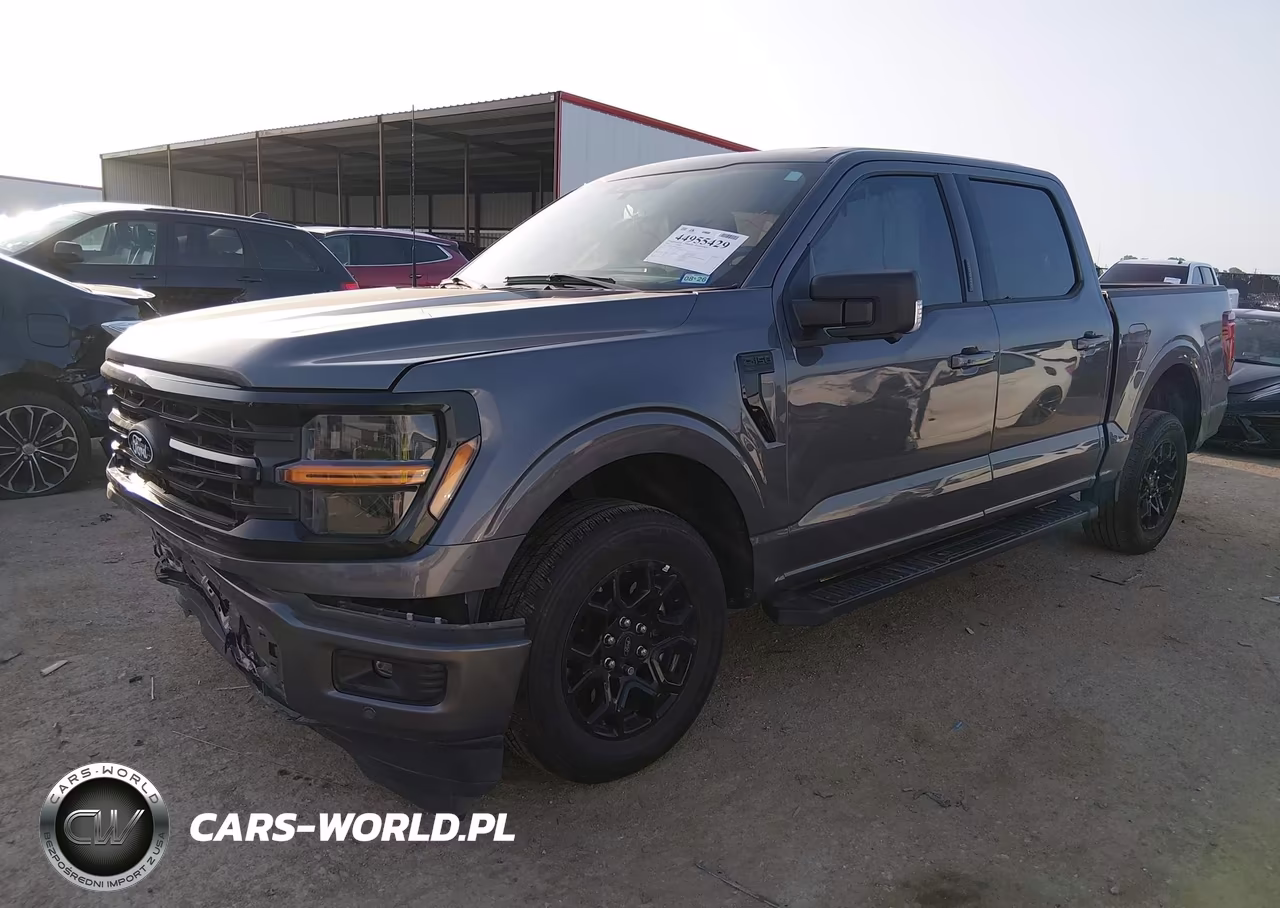 2024 Ford F-150 Xlt VIN:1FTEW3KPXRKE32001 - 2