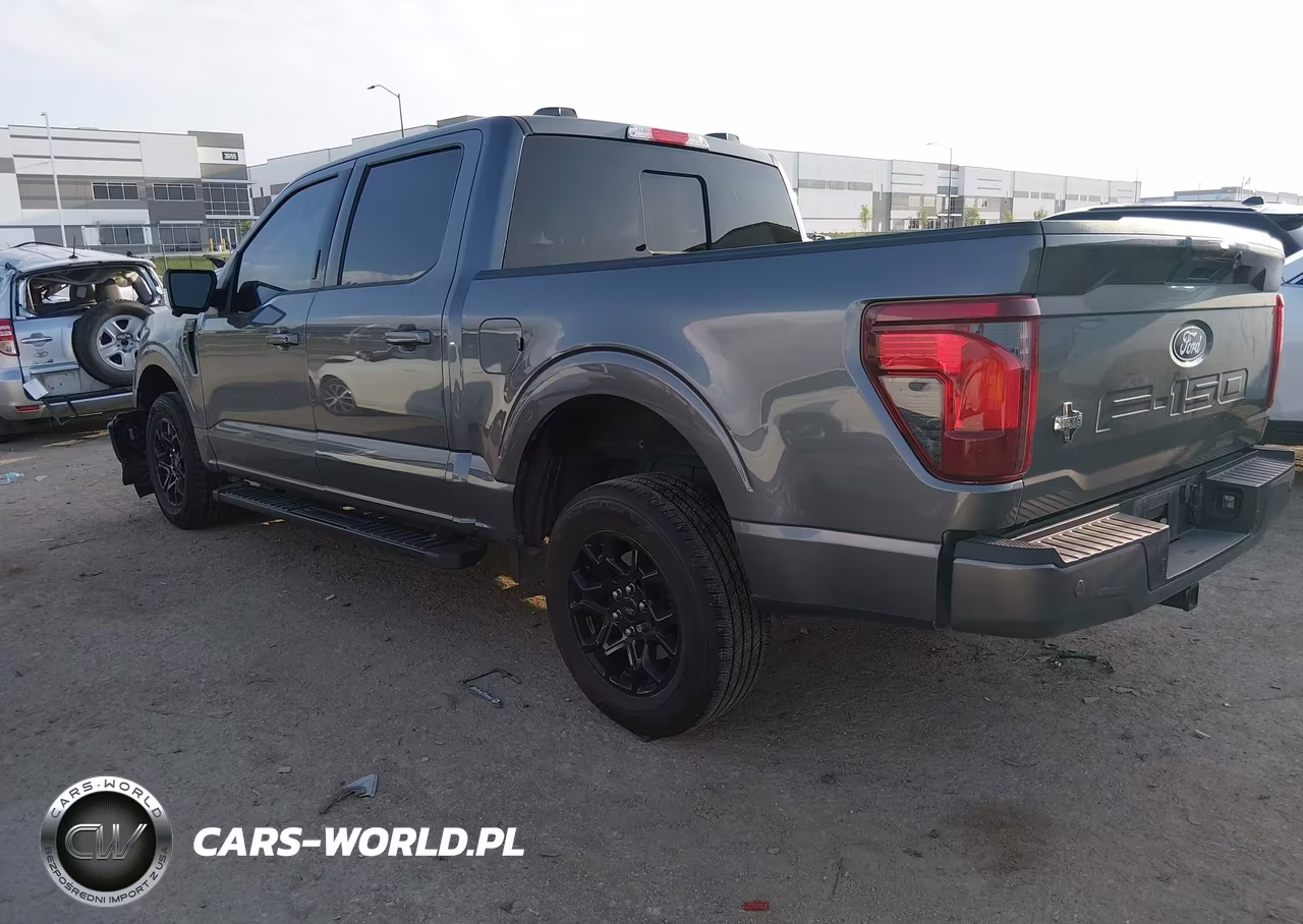 2024 Ford F-150 Xlt VIN:1FTEW3KPXRKE32001 - 3
