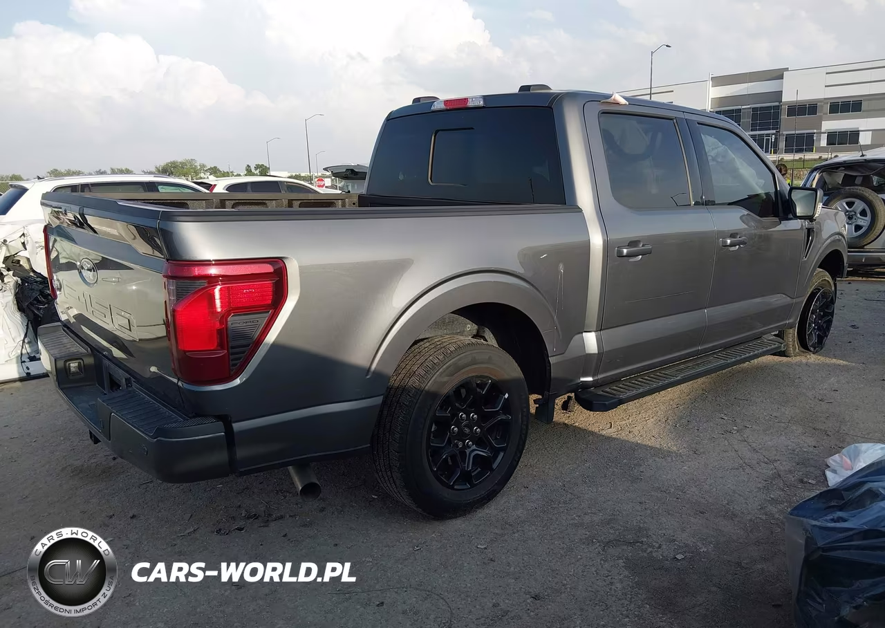 2024 Ford F-150 Xlt VIN:1FTEW3KPXRKE32001 - 4