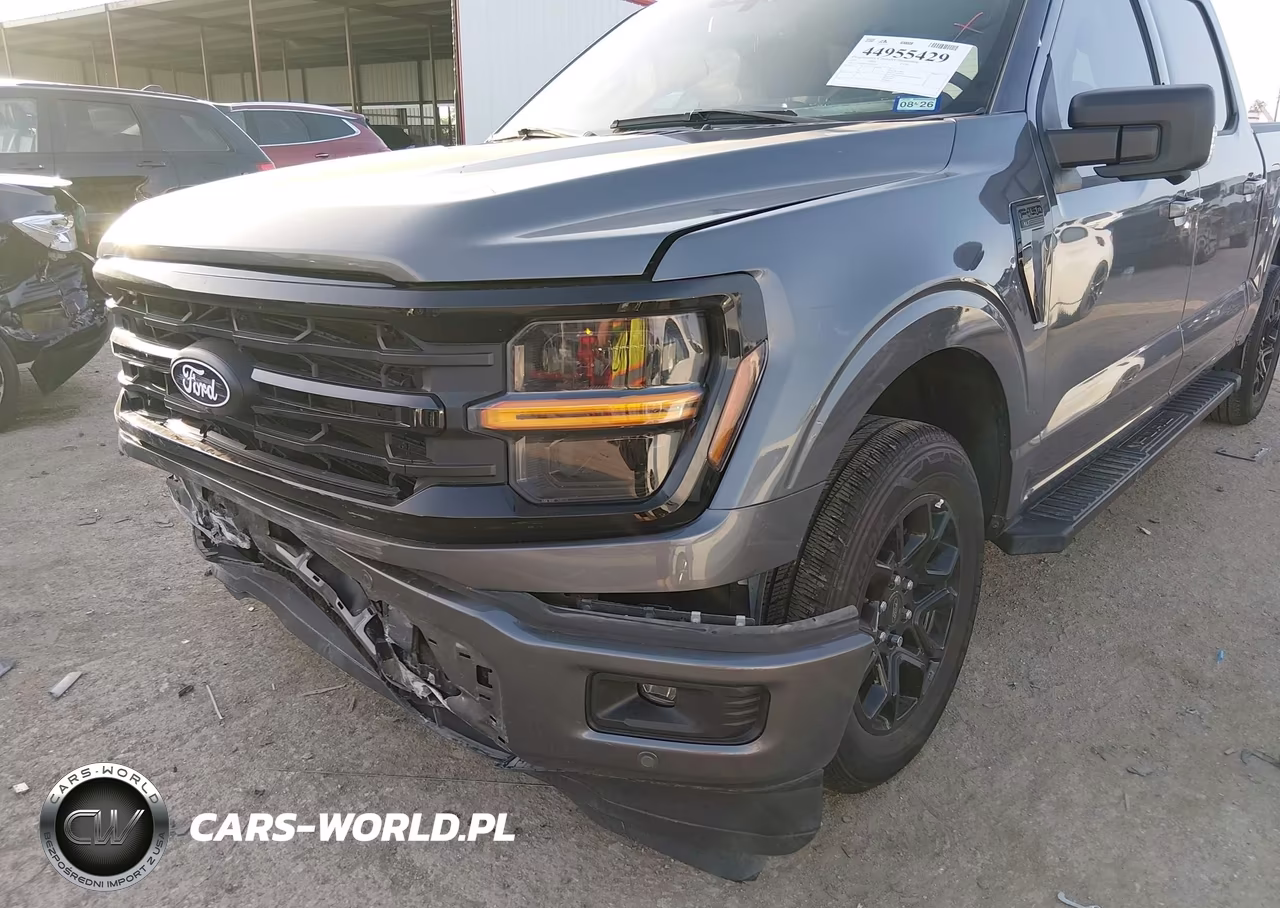 2024 Ford F-150 Xlt VIN:1FTEW3KPXRKE32001 - 6